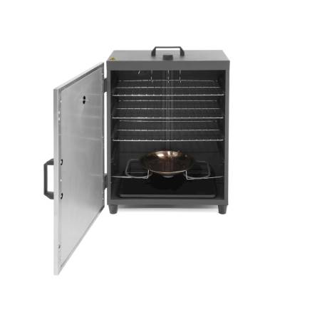 Forno affumicatore elettrico Hendi in acciaio inox 54x38x72