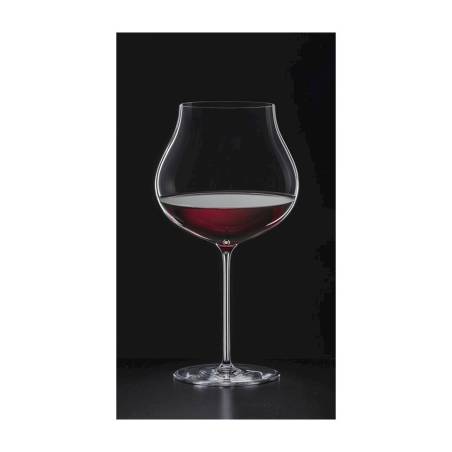 Umana Rona goblet in machine-blown glass cl 90