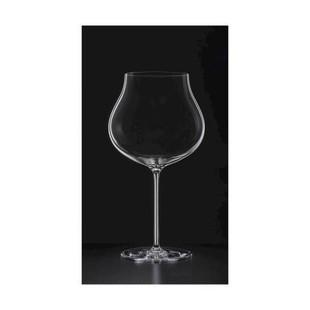 Umana Rona goblet in machine-blown glass cl 90