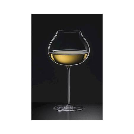 Umana Rona goblet in machine-blown glass cl 76