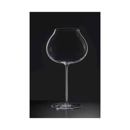 Umana Rona goblet in machine-blown glass cl 76