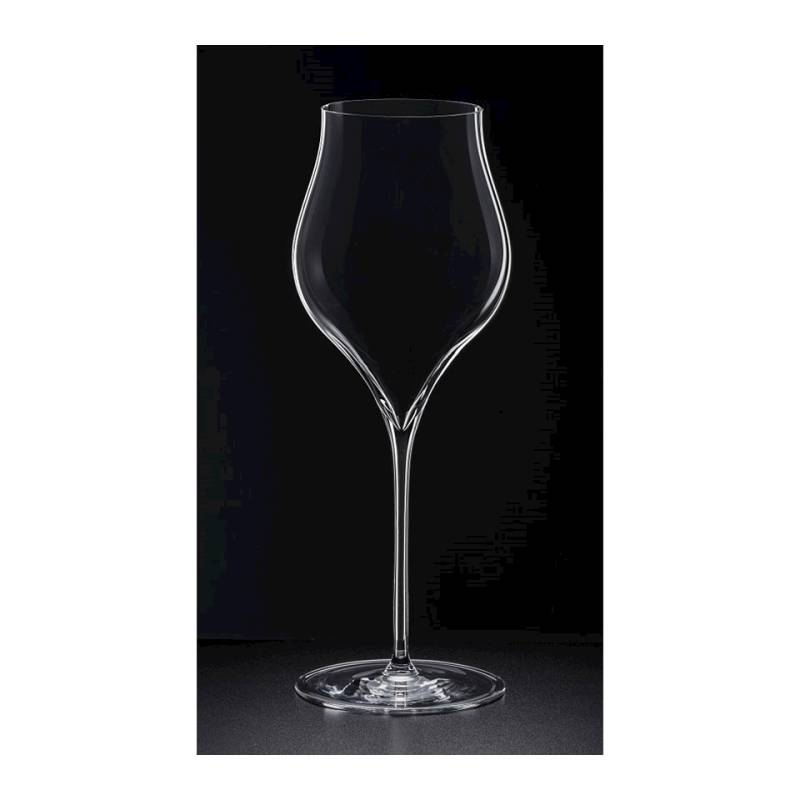 Umana Rona goblet in machine-blown glass cl 50