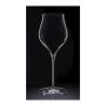 Umana Rona goblet in machine-blown glass cl 50