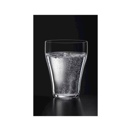 Umana Rona machine-blown glass sparkling water glass cl 43