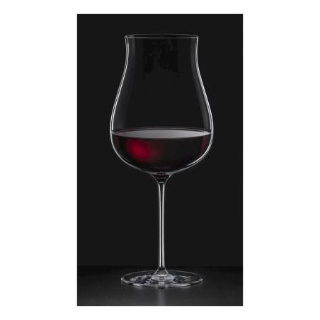 Umana Rona goblet in machine-blown glass cl 110