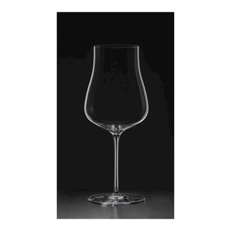 Umana Rona goblet in machine-blown glass cl 69