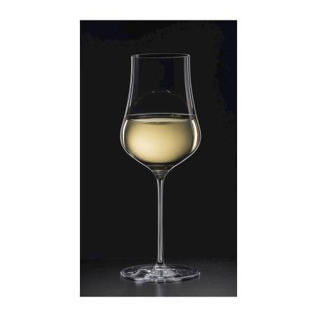 Umana Rona goblet in machine-blown glass cl 52