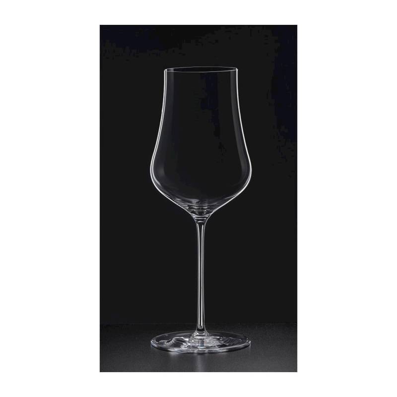 Umana Rona goblet in machine-blown glass cl 52