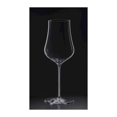 Umana Rona goblet in machine-blown glass cl 52