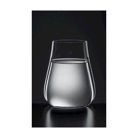 Umana Rona machine-blown glass natural water glass cl 50