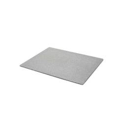 Rechteckiges Tablett aus Melamin-Granit 32x26 cm