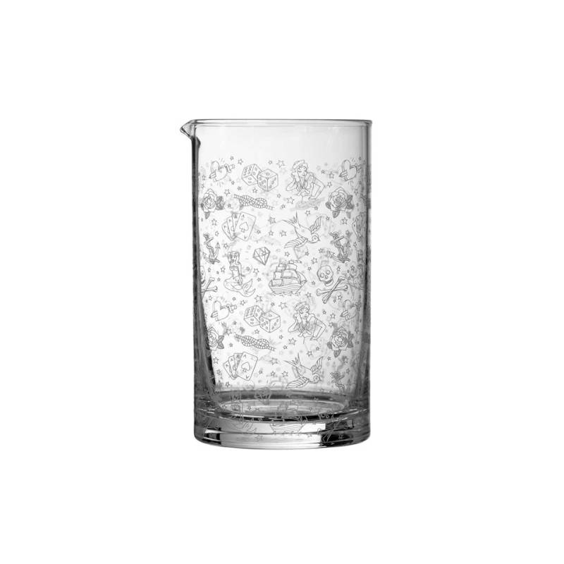 Mischglas Tattoo Urban Bar Glas cl 82