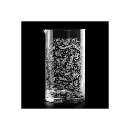 Mischglas Tattoo Urban Bar Glas cl 82