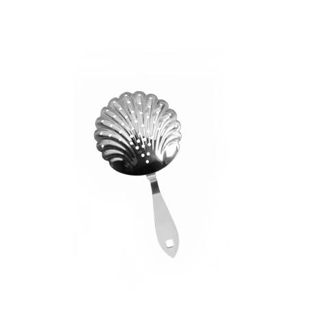 Julep-Sieb Seashell Edelstahl 8 cm