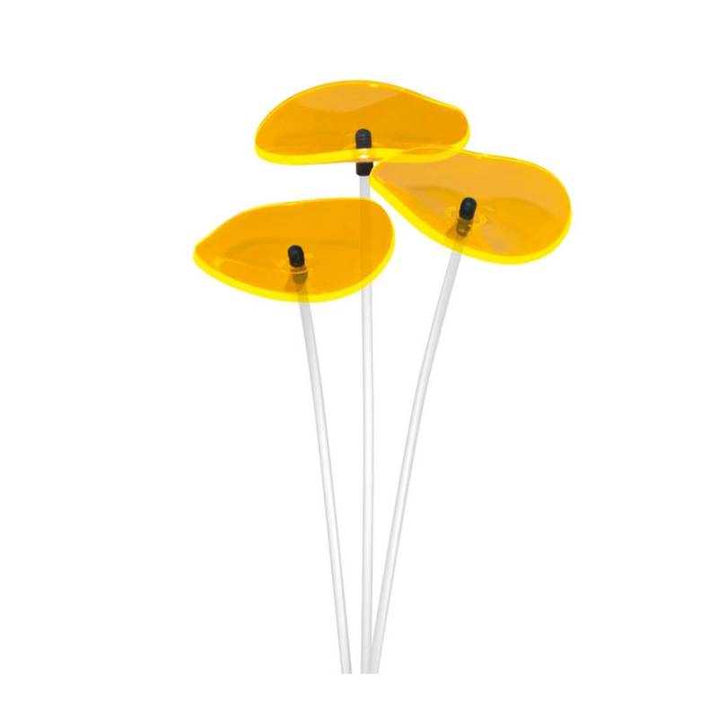 Flower Lucille Friend Cazador del Sol yellow cm 25x8