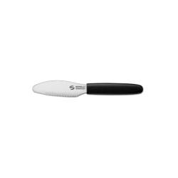 Sanelli Ambrogio Edelstahl Brunch Spachtel Messer mit Nylongriff cm 10