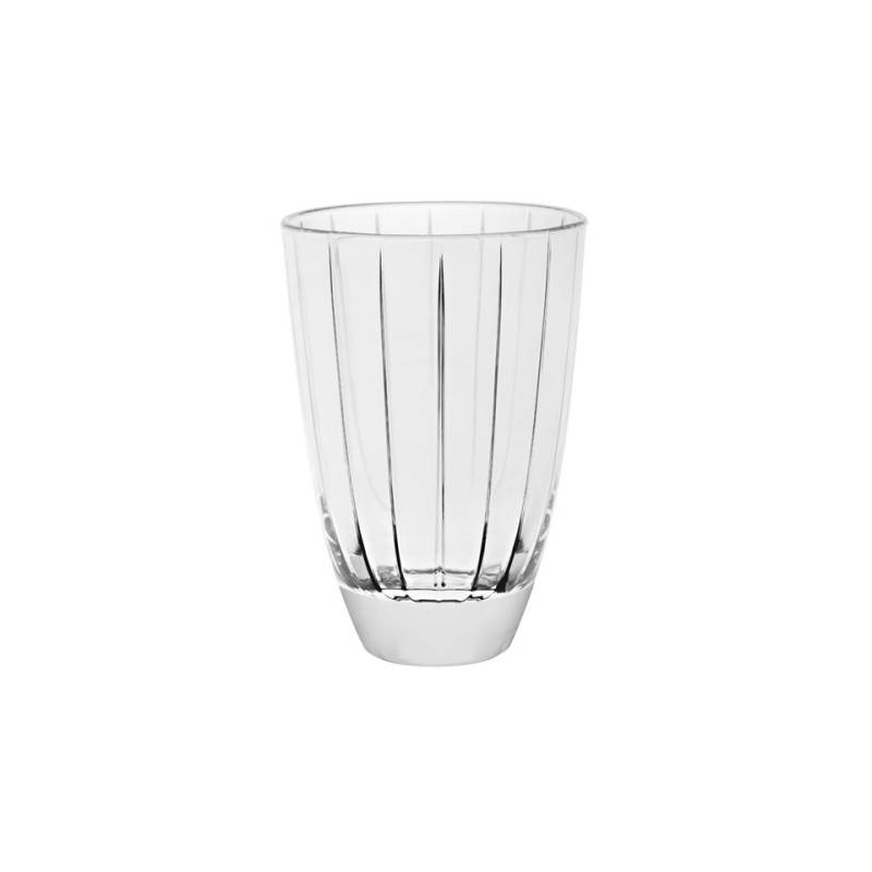 VIDIVI Accademia XL Becher aus bearbeitetem Glas cl 49