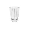 VIDIVI Accademia XL Becher aus bearbeitetem Glas cl 49