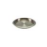 Round stainless steel tray 13.78 inch