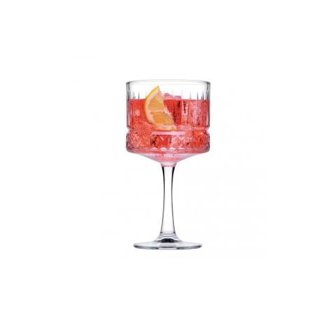 Coppa cocktail Elysia in vetro decorato cl 50