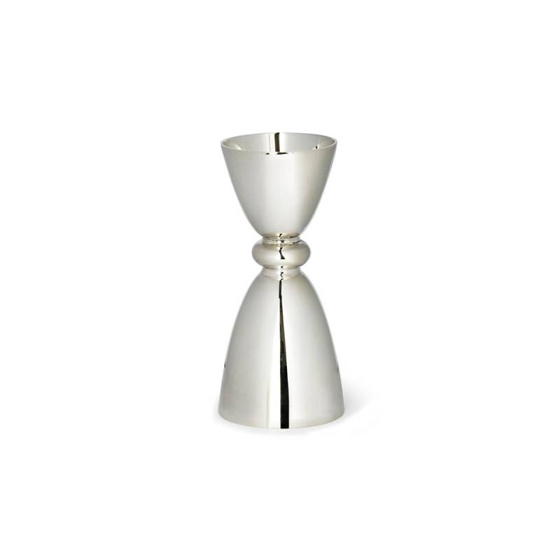 Jigger Classic Urban Bar Edelstahl versilbert cl 3-6