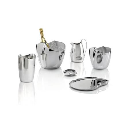 Secchiello vino/champagne Drift Robert Welch in acciaio inox cm 23,5x19