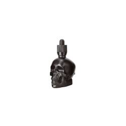 Dash Flasche mit Tropfer Skull schwarzes Glas cl 3