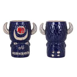 Tiki becher Buffalo blau porzellan cl 80