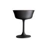 Retro Fizz Urban Bar Becher in schwarz und Bronze Glas cl 26