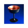 Retro Fizz Urban Bar Becher in schwarz und Bronze Glas cl 26