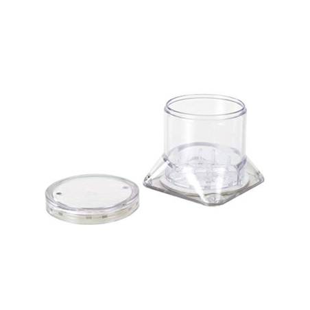 Sanelli Ambrogio transparent Acryl Tuberpack Trüffelbehälter 7,8 cm