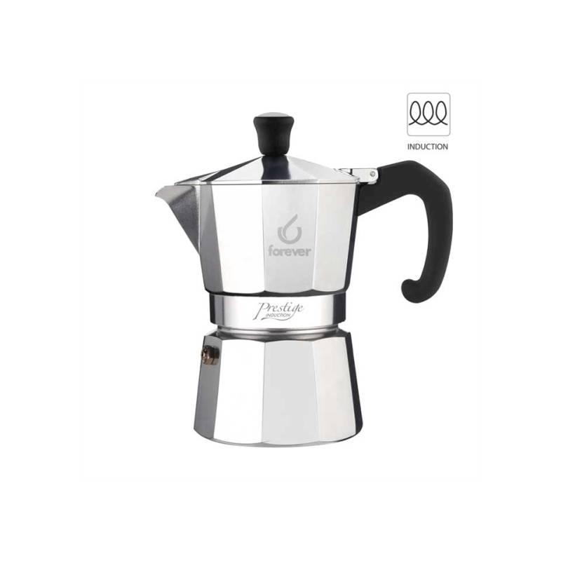 Forever Miss Moka Prestige Induktionskaffeemaschine für 2 Tassen