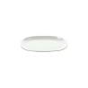 Tognana Show Plate white melamine oval tray 10.63x7.08 inch