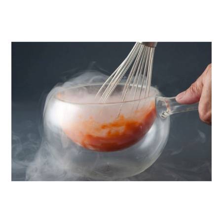 Nitro Bowl 100% Chef in borosilicate glass lt 2.5