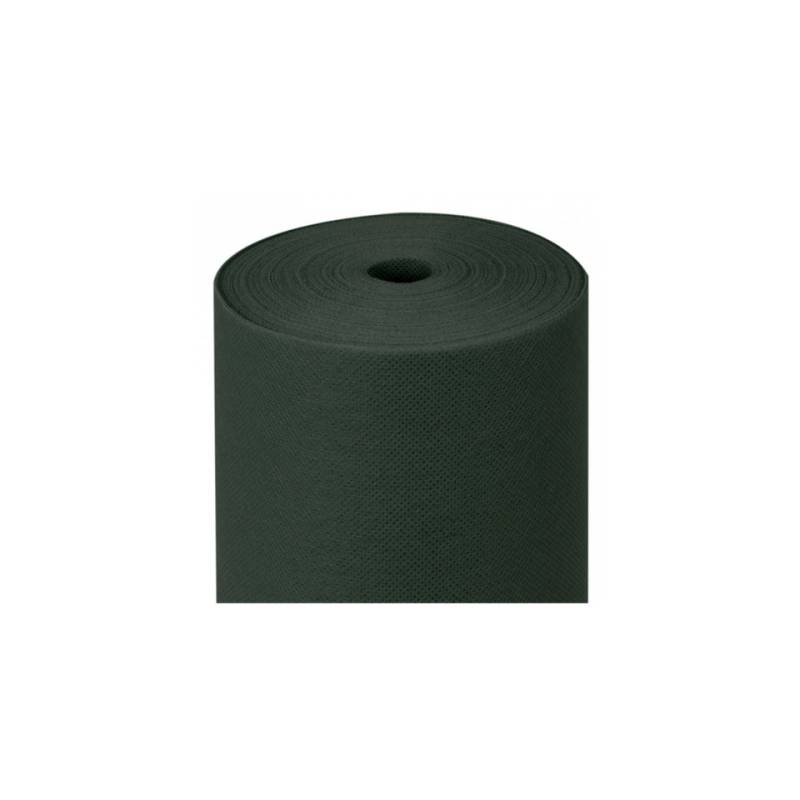 Green spunbond pre-cut tablecloth roll mt 50.4x1.2