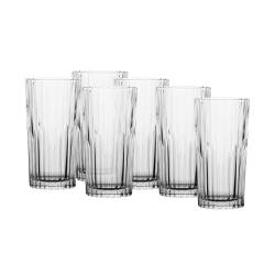 Manhattan transparent dekoriertes Glas cl 30,5