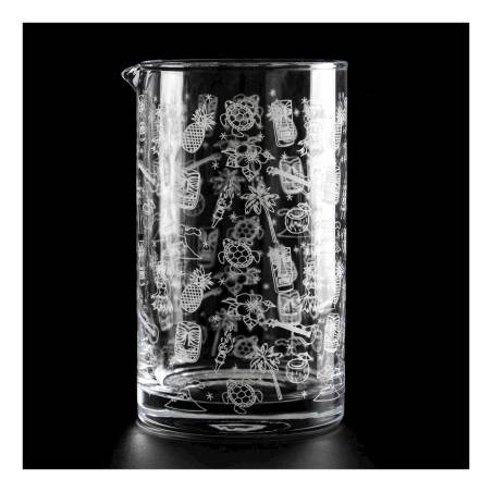 Mixing glass Tiki Urban Bar glass cl 82