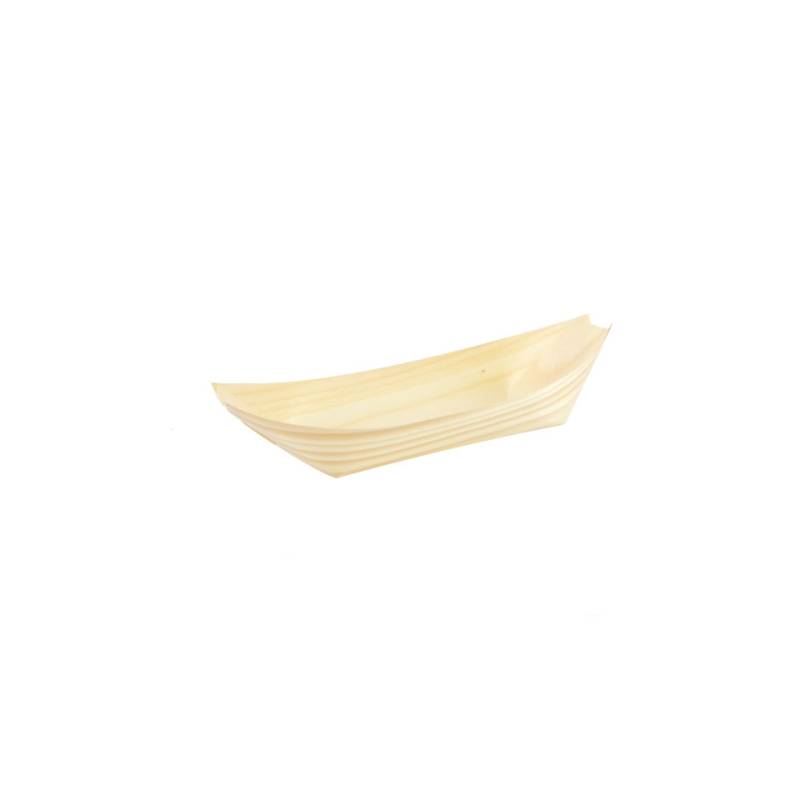 Mini-Tannenholzboot 17 cm