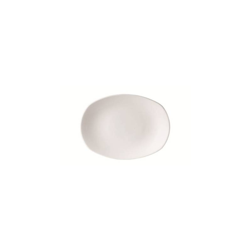 Steelite Taste Performance white alumina vitrified spice plate 6'' 