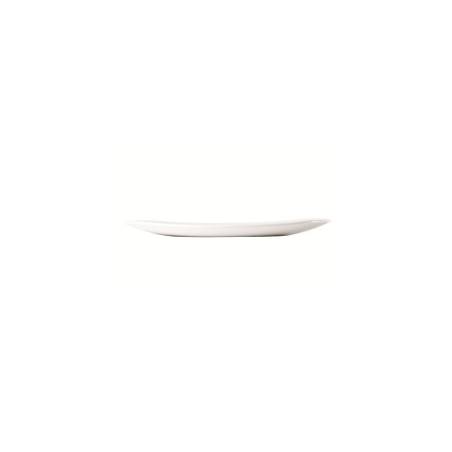 Steelite Taste Performance white alumina vitrified spice plate 6'' 