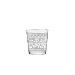 Kahiko Mai Tai Glas mit weißer Dekoration cl 35.5