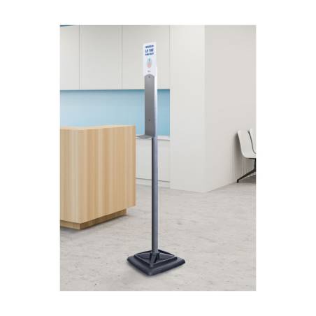 Universal single-sided column with painted steel support 67.32 inch