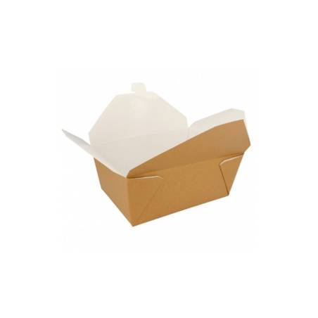 American brown paper rectangular container 7.79x5.51x3.54 inch