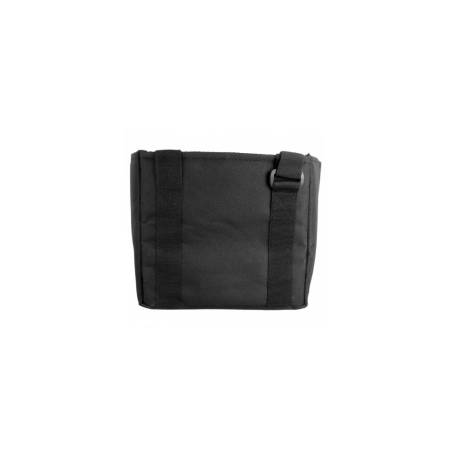 Borsa termica per bevande in nylon nero cm 20x15,3x18,4