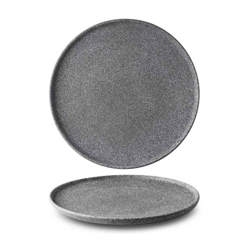 Granit Benedikt anthracite porcelain dinner plate 11.41 inch