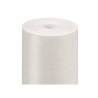 Like Linen silver spunlace pre-cut tablecloth roll 82 ft.