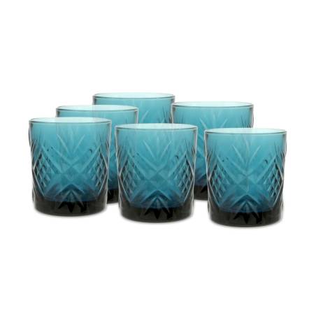 Broadway water blue glass 10.14 oz.