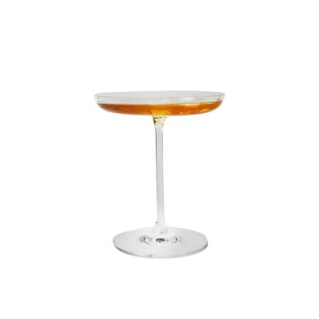 Rona Ambiente stem glass raised with dome 4.72x9.25 inch