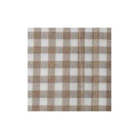 Roma spunlace brown tablecover cm 100x100