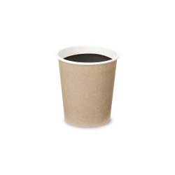 Kraftpapier Kaffeeglas cl 10